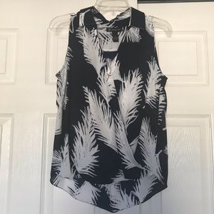 INC Sleeveless blouse